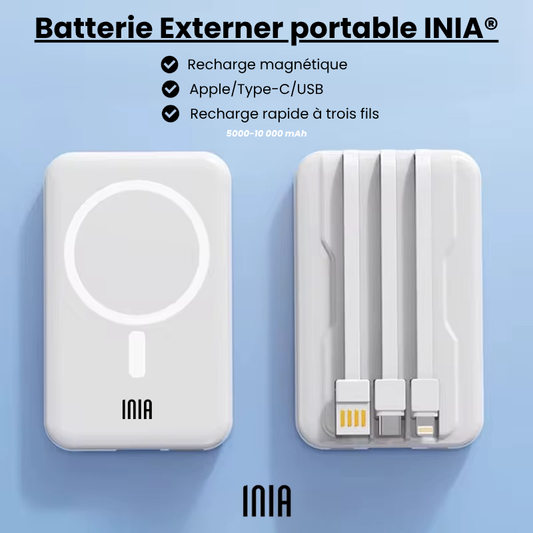INIA® - Batterie Externe portable INIA®