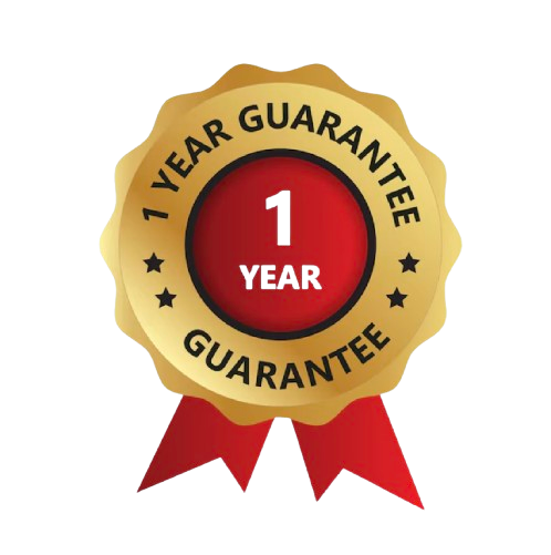24-months warranty (immediate replacement or refund)